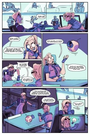 Tales From Planet XX Ch.2 -Remote Session - Page 3