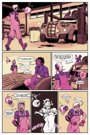 Tales From Planet XX Ch.2 -Remote Session - Page 5