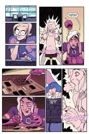 Tales From Planet XX Ch.2 -Remote Session - Page 6