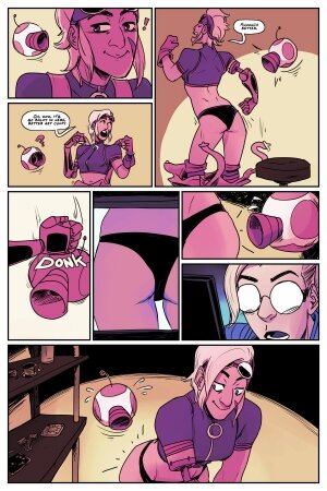 Tales From Planet XX Ch.2 -Remote Session - Page 7