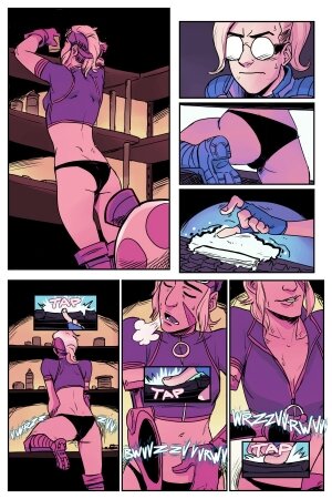 Tales From Planet XX Ch.2 -Remote Session - Page 8