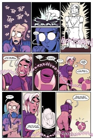 Tales From Planet XX Ch.2 -Remote Session - Page 9