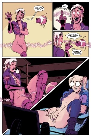 Tales From Planet XX Ch.2 -Remote Session - Page 10