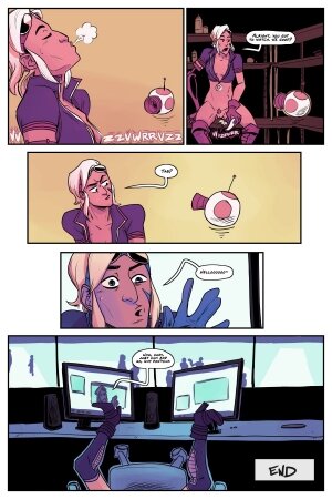 Tales From Planet XX Ch.2 -Remote Session - Page 12