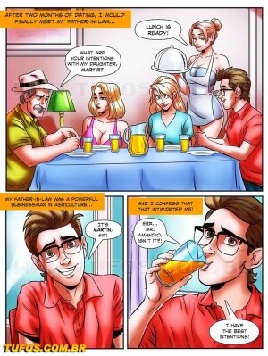 The Nerd Stallion  26 - Lunch in Family - Page 2