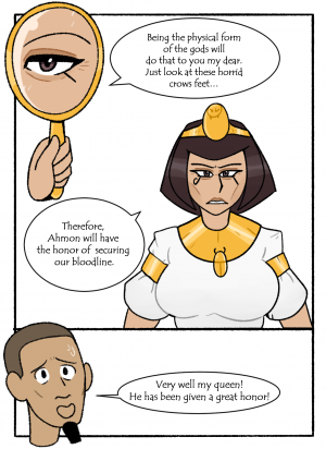 Keeping The Bloodline - Page 3
