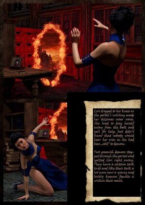 Sorceress Lori - Sold To Demons - Bad ending - Page 3