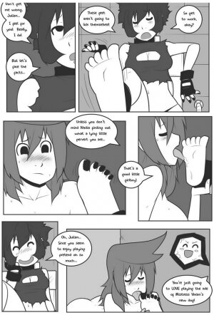 The Key to Her Heart 7 - Page 12