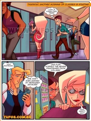 College Perverts 8 - Caught in the storage - Page 2