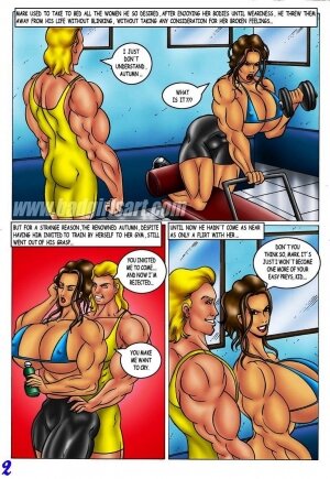 Lover Boy and Gym Heat - Page 15