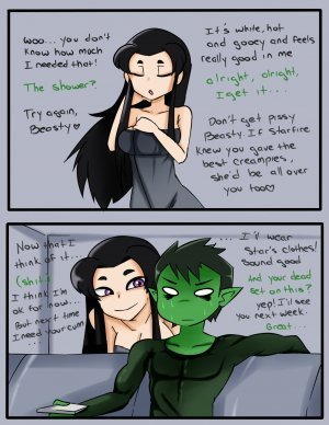 Alone with Blackfire - Page 10