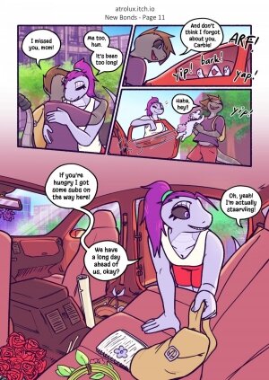 Shedding Inhibitions Ch.8 new bonds - Page 13