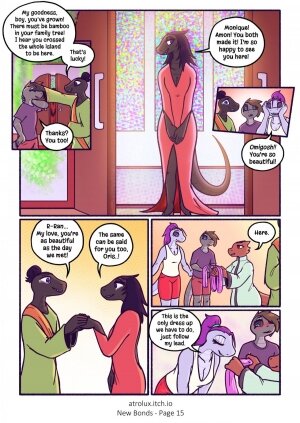 Shedding Inhibitions Ch.8 new bonds - Page 17