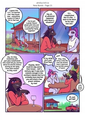 Shedding Inhibitions Ch.8 new bonds - Page 23