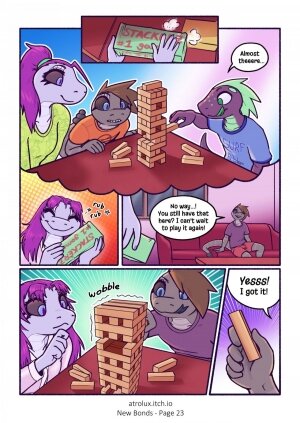 Shedding Inhibitions Ch.8 new bonds - Page 25