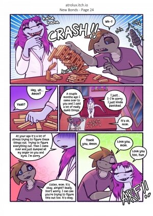 Shedding Inhibitions Ch.8 new bonds - Page 26