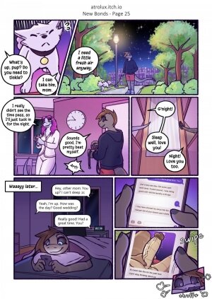 Shedding Inhibitions Ch.8 new bonds - Page 27