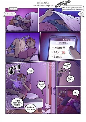 Shedding Inhibitions Ch.8 new bonds - Page 28