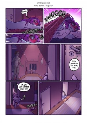 Shedding Inhibitions Ch.8 new bonds - Page 36