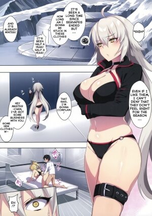 Jeanne Alter Wants to Mana Transfer!? - Page 2
