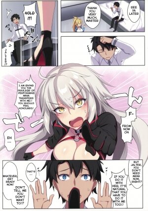 Jeanne Alter Wants to Mana Transfer!? - Page 4