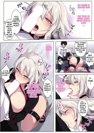 Jeanne Alter Wants to Mana Transfer!? - Page 7
