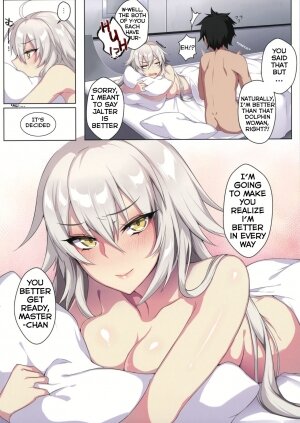 Jeanne Alter Wants to Mana Transfer!? - Page 17
