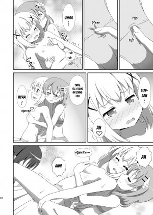 Usagi Trick ~ Hat Trick - Page 15