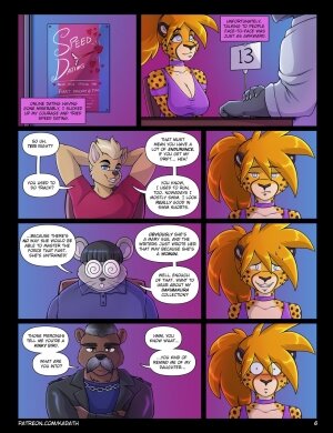Dynamite's Dating Dilemma - Page 7