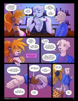 Dynamite's Dating Dilemma - Page 12