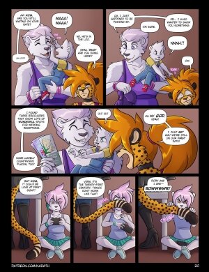 Dynamite's Dating Dilemma - Page 21