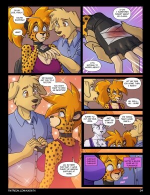 Dynamite's Dating Dilemma - Page 25
