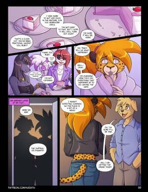 Dynamite's Dating Dilemma - Page 35