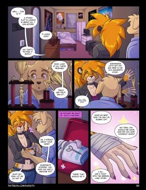 Dynamite's Dating Dilemma - Page 36
