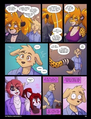 Dynamite's Dating Dilemma - Page 38