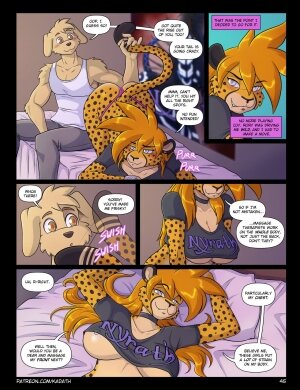 Dynamite's Dating Dilemma - Page 45