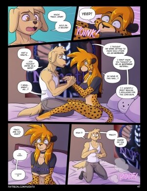 Dynamite's Dating Dilemma - Page 47