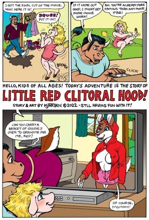 Little Red Clitoral Hood - Page 1