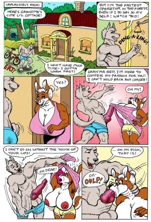 Little Red Clitoral Hood - Page 3