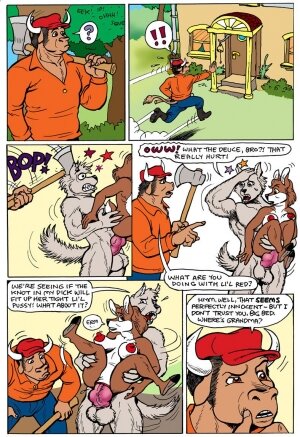 Little Red Clitoral Hood - Page 9