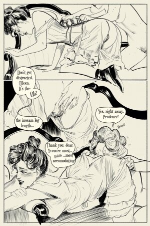 Fitting for a Lady - Page 14