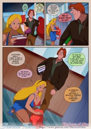 The Love of Alice - Page 3