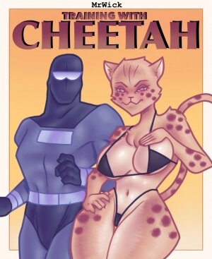 Training With Cheetah - Page 1
