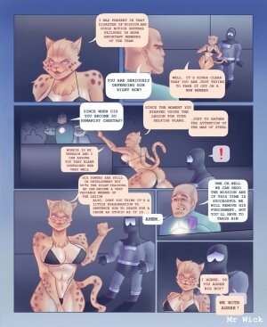 Training With Cheetah - Page 5