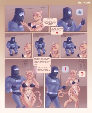 Training With Cheetah - Page 7