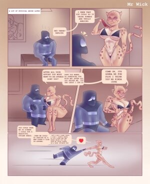 Training With Cheetah - Page 9