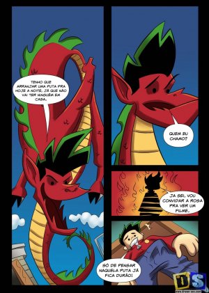 American Dragon Jake Long- Drawn-Sex - blowjob porn comics ...