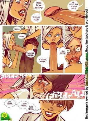 Christine and Wikki - Page 6