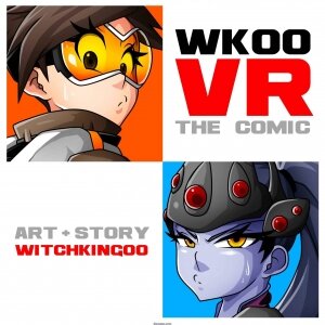 VR The Comic - Overwatch - Page 1