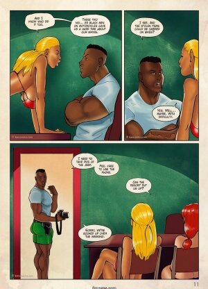 The Flag Girls Get Fucked - Page 12